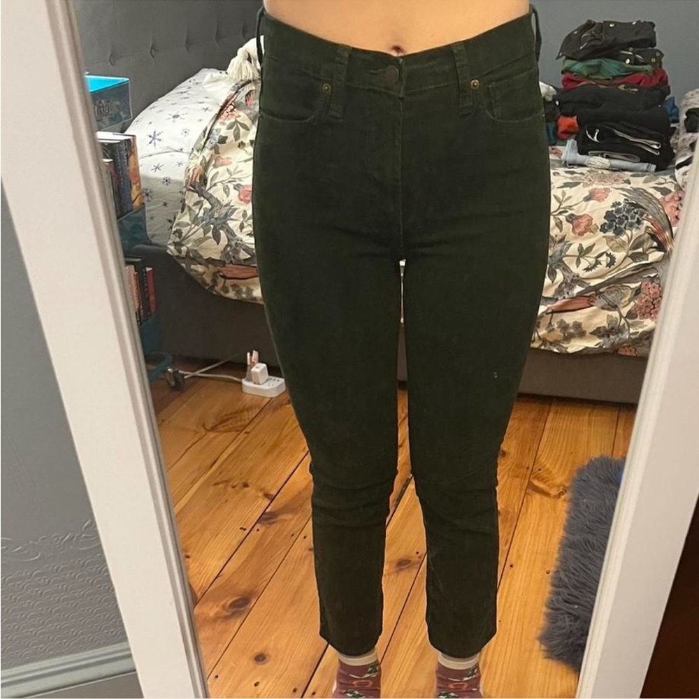 GAP Green Skinny Jeans with Stretch
